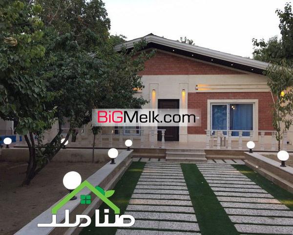 فروش باغ ویلا در ملارد 700متری خوشنام کد1135