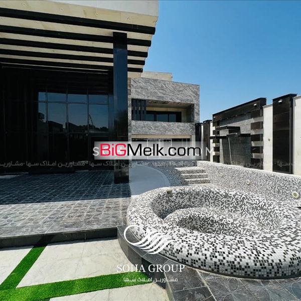 600 متر باغ ویلای لوکس در ملارد ویلای شمالی