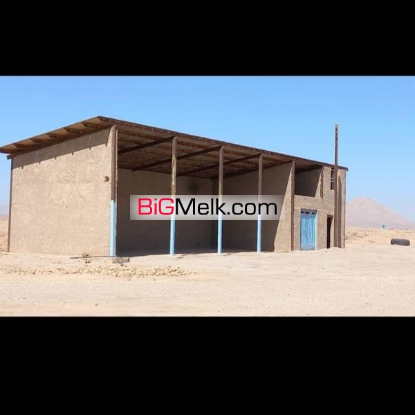 فروش کارخانه صنعتی با تمام تجهیزات مناسب  آجر ، سنگبری و ...