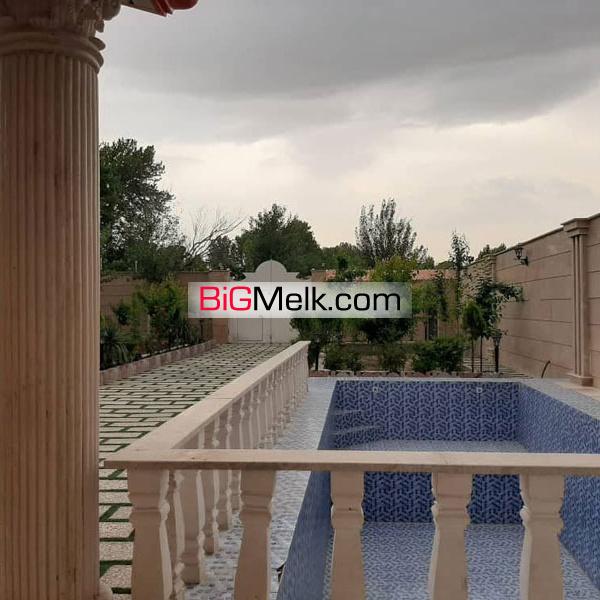 500 متر باغ ویلا داخل مجموعه در شهریار