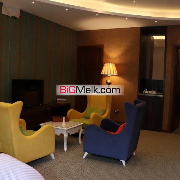 هتل مجلل جنگلی، نوساز با امکانات و لوکیشن منحصر به فرد در ا