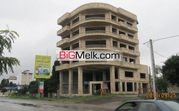 تجاری مسکونی دوبر-نوشهر،دریاسر1300 متر | نوشهر، دریاسر
