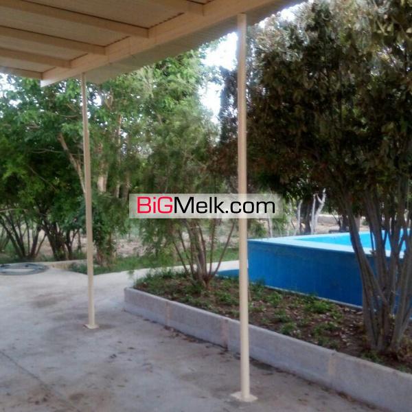 فروش باغ مسکونی دنج و ارام در مرغ اصفهان