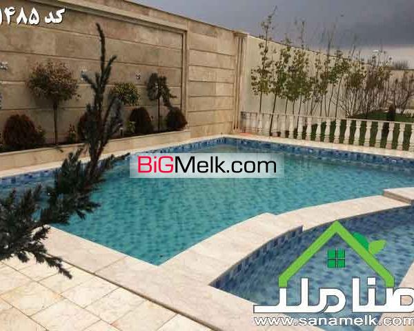 باغ ویلای زیبا قابل سکونت در کردزار کد 1485