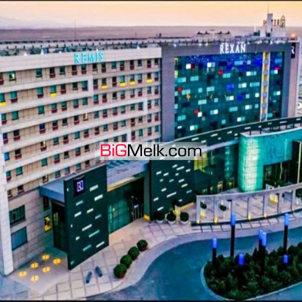 فروش هتل آپارتمان در مشهد پلاک ۲ بازار رضا نزدیک حرم