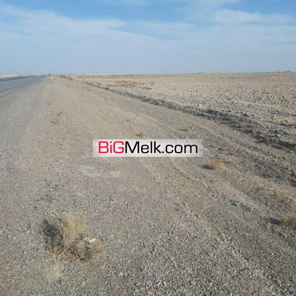فروش 12 هکتارزمین کشاورزی در شرق اصفهان