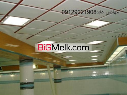 فروش ورقه های کناف پنل گچی تایل 60*60پروفیل واتصالات
