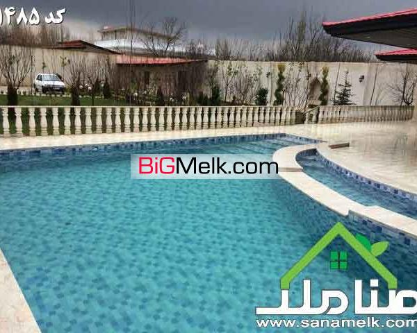 باغ ویلای زیبا قابل سکونت در کردزار کد 1485