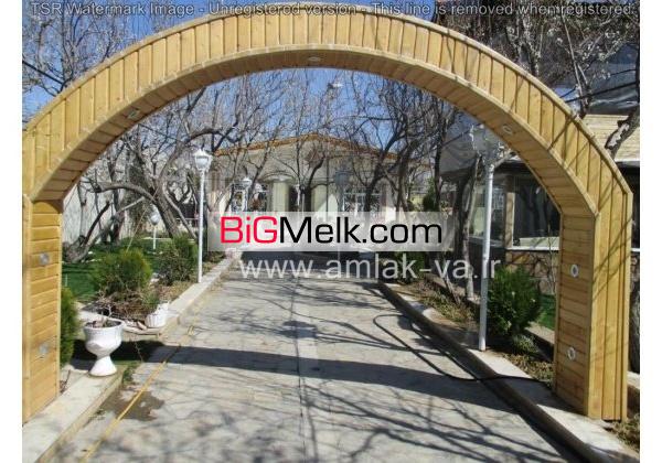 باغ ویلا شهریار1000متر قابل سکونت دائم