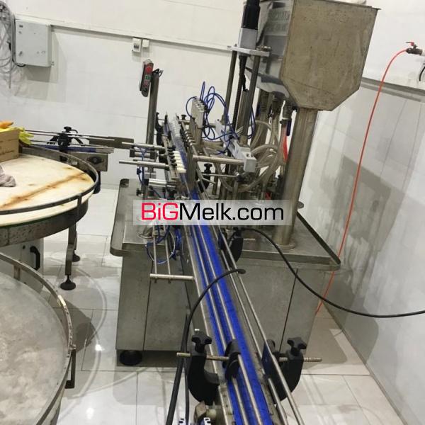 فروش کارخانه مواد شوینده در آمل