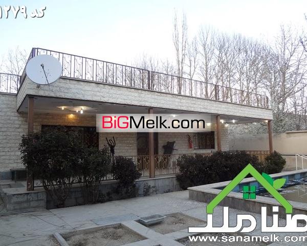 خرید و فروش باغ ویلا با پایانکار در ملارد کد1279