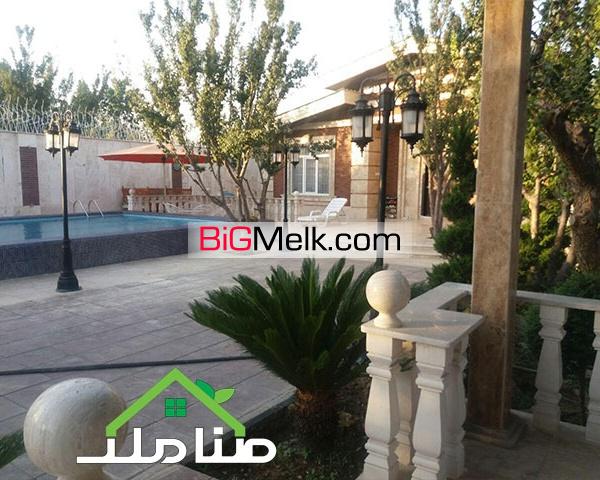 باغ ویلا در شهریار کردزار 1000متری کد1147