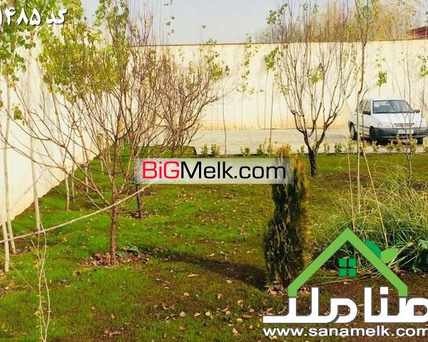 باغ ویلای زیبا قابل سکونت در کردزار کد 1485