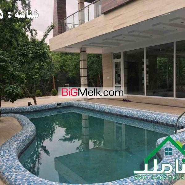 2400 متر باغ ویلا در منطقه فردوسیه شهریار