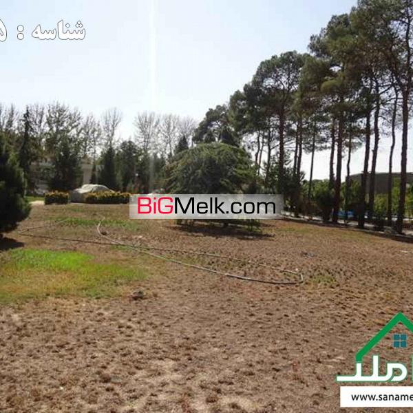 فروش باغ عمارت بزرگ در محمدشهر