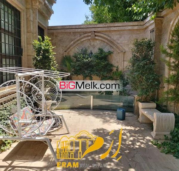 650 متر باغ ویلای بسیار زیبا در کردامیر شهریار