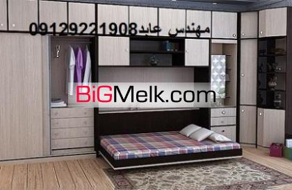 تخت تاشو تخت کمجا ساخت وطراحی
