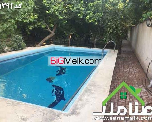 فروش باغ ویلا 1000متری در محمدشهر کد1391