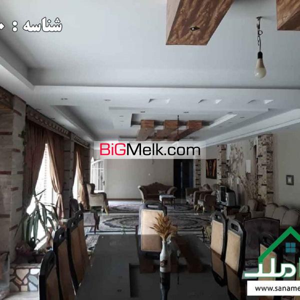فروش باغ ویلای فاخر با استخر سرپوشیده در کردزار