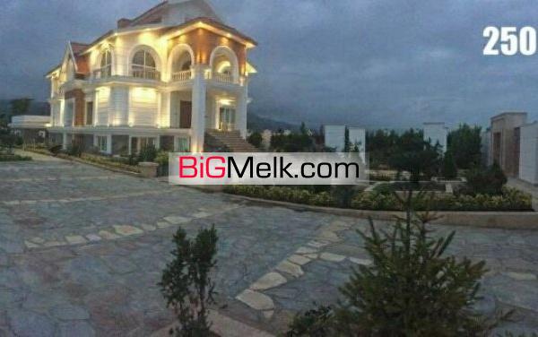 ویلا لوکس رامسر 3000مترزمین1000متربنا نقدواقساط