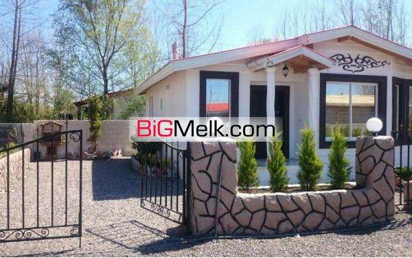 فروش ویلا در یکی از زیباترین شهرکهای زیباکنار