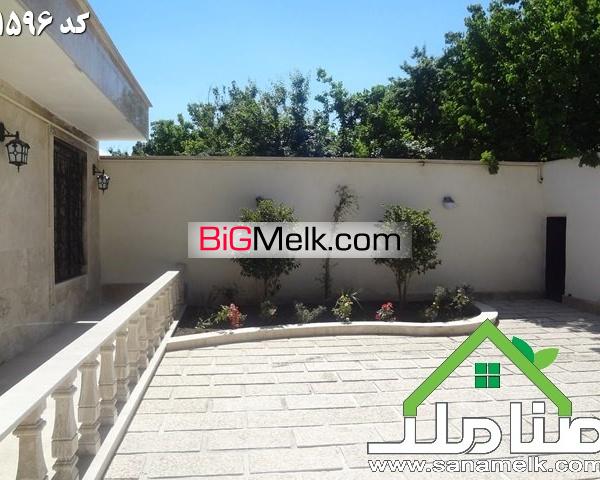 شهریار – حصار زیرک 600 متر باغ ویلا سند دار کد 1596