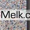 موزاییک آجیلی نمره 4 زمینه سیمان سفید کیفیت عالی