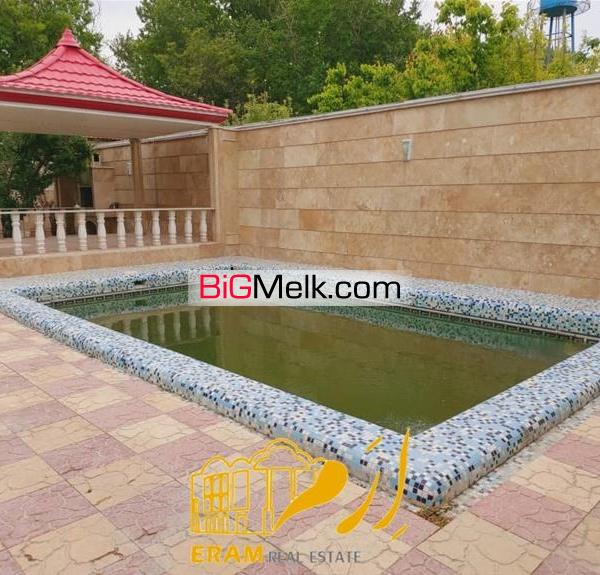 900 متر باغ ویلا نوساز در مهرچین ملارد