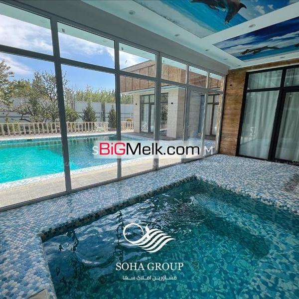 920 متر باغ ویلای لوکس در کهنز شهریار