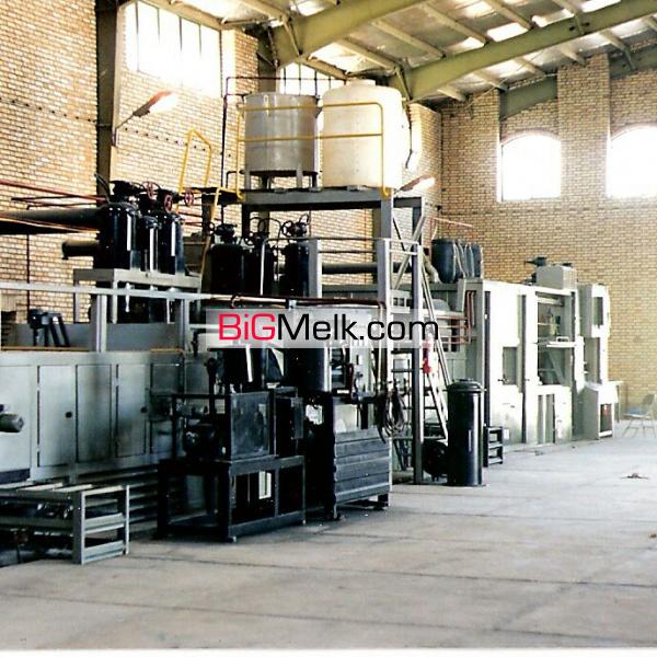 فروش کارخانه تولید شیشه رنگی
