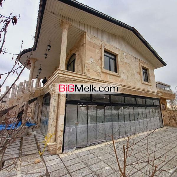 باغ ویلا 1156 متری با نامه جهاد در شهریار