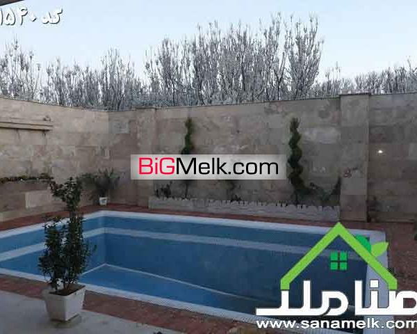 فروش 500 متر باغ ویلای استخردار شیک در ملارد کد 1540