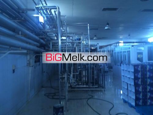 فروش کارخانه لبنیاتی زیر قیمت واقع در شمال کشور