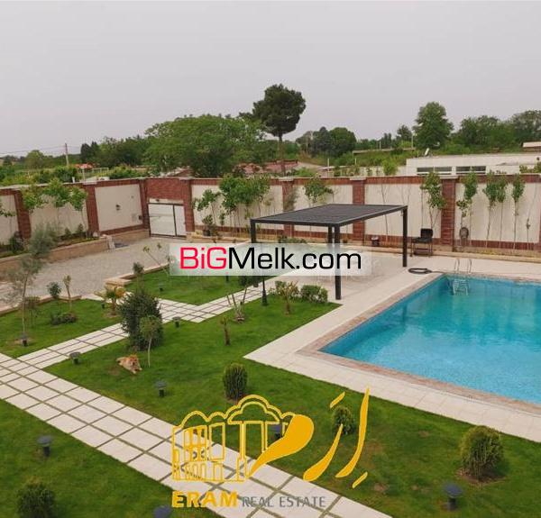 1200 متر باغ ویلا لاکچری در صفادشت ملارد