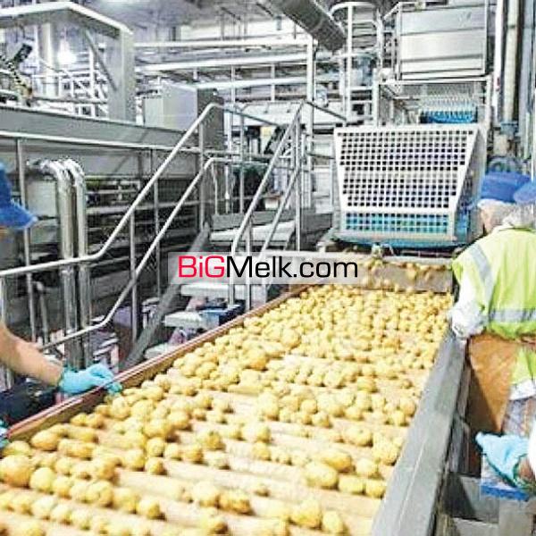 فروش کارخانه مواد غذایی در قم