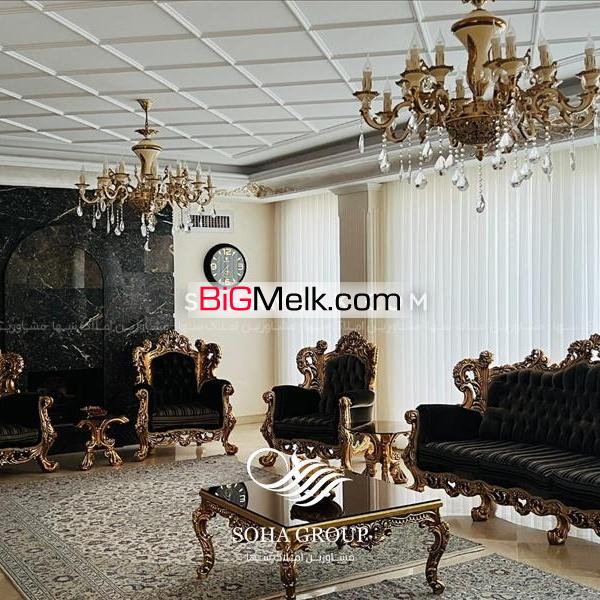 2800 متر عمارت لوکس در تهراندشت کرج