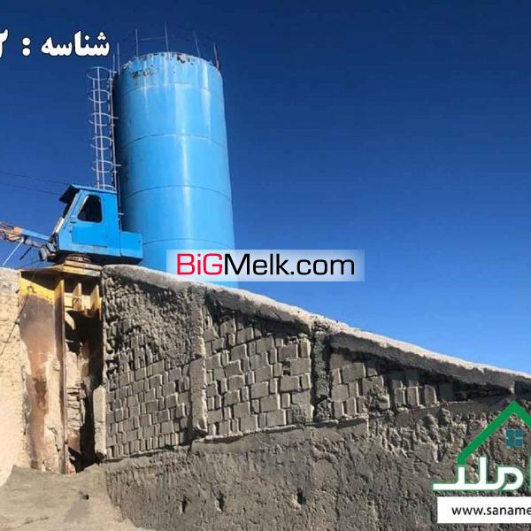 فروش کارخانه تولید بتن در ملارد