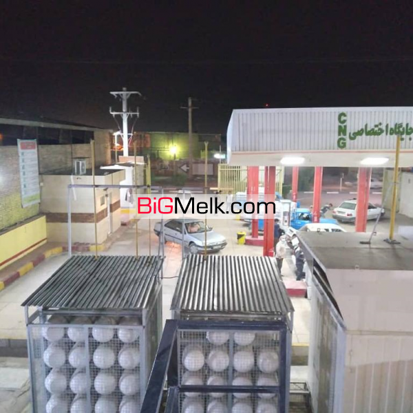 فروش جایگاه اختصاصی دو منظوره بنزین و گاز ایرانیان
