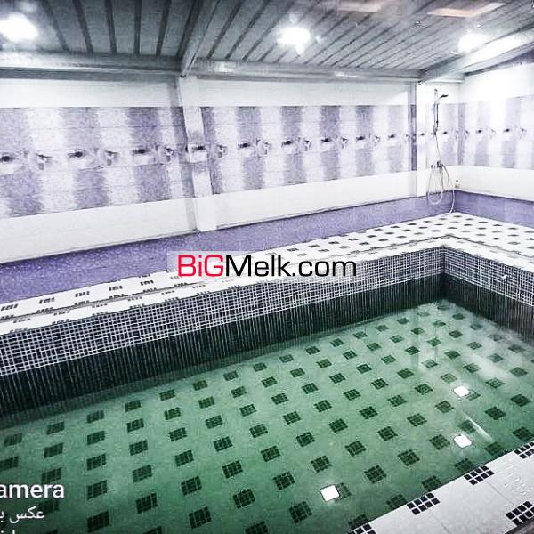 ویلا  با استخر سر پوشیده در  کوی ویلایی بارانلو