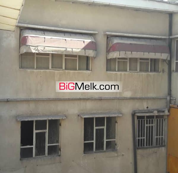 موقعیت استثنایی تجاری 1000 متر زمین با 1600 متر کارگاه تولید