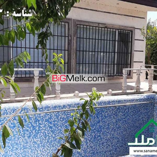 فروش باغ ویلای هزار متری در شهریار - کردزار