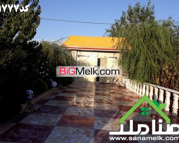 شهریار کردامیر باغ ویلا شهرکی قابل سکونت کد 1777