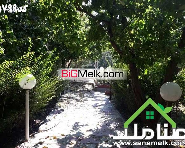 1800 متر باغ ویلا درلم آباد – ملارد کد 1799