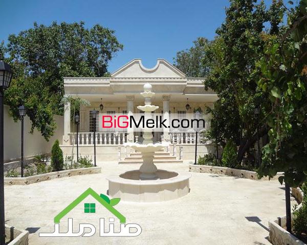 باغ ویلا در شهریار 700متری کردزار کد1132