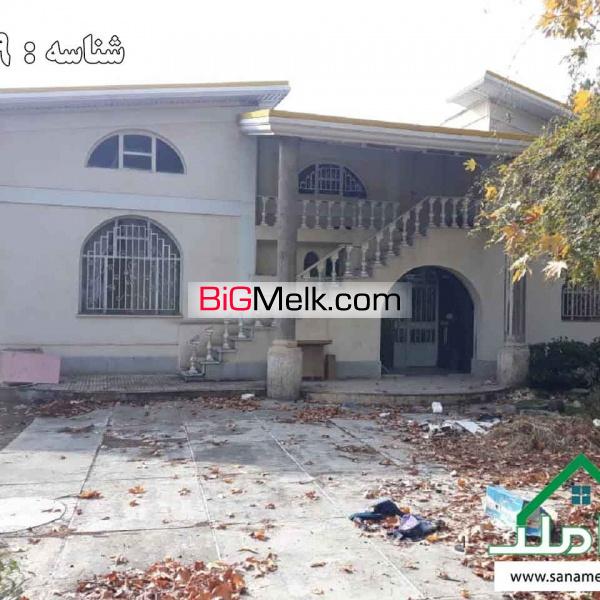 فروش باغ با 400 متر بنا در زیبادشت کرج