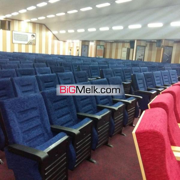 صندلی آمفی تئاتر و مبلمان سینمایی آراز