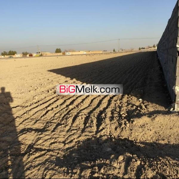 ۸۵۰ متر زمین چسبیده به مسکونی