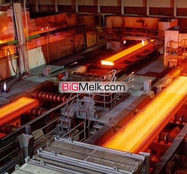 فروش کارخانه تولید تیراهن نبشی و ناودان در سمنان