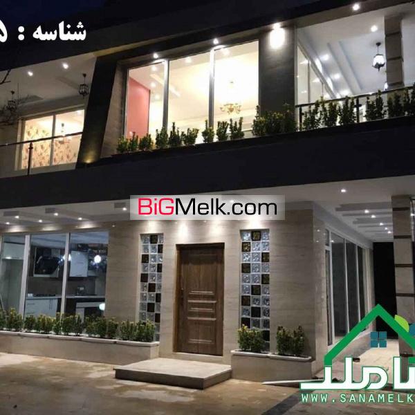 2400 متر باغ ویلا در منطقه فردوسیه شهریار