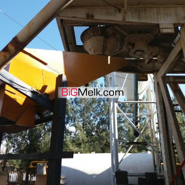فروش کارخانه بتن سبک و کفپوشهای بتنی